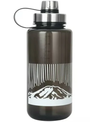 1 Ozark Trail Black Reusable Water Bottle 32oz