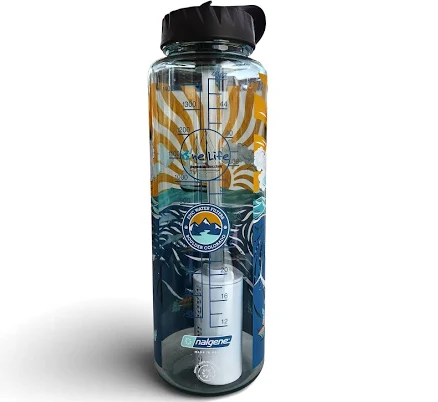 Nalgene Og Water Bottle W Filter Bpa 48oz Sailing One Life
