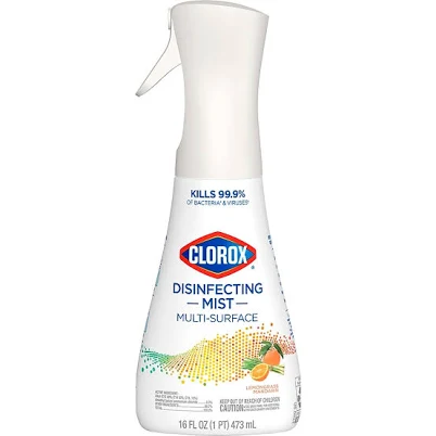 Clorox Eucalyptus Peppermint Disinfectant Liquid All-Purpose Cleaner