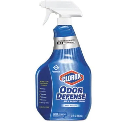 Clorox Odor Defense Air & Fabric Spray 32 Fl Oz Bottle 9/case Bleach-Free Healthlink - 31708