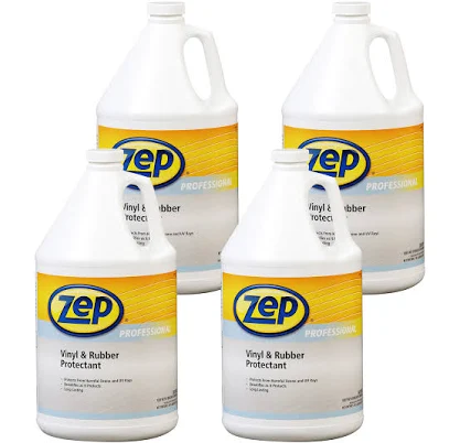 Zep Professional Vinyl and Rubber Protectant