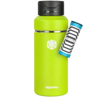 Aquamira Shift Filter Bottle