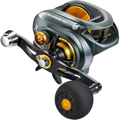 Piscifun Alijoz 400 Baitcaster Fishing Reel 38Lbs Max Drag Baitcasting Reel