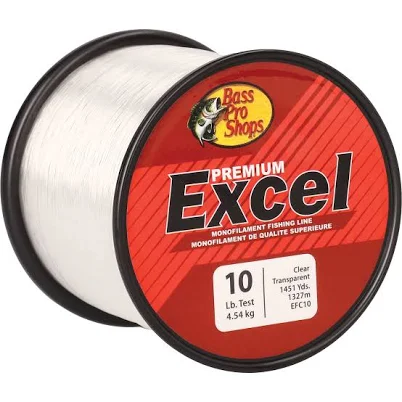 Bass Pro Shops Excel Monofilament Line