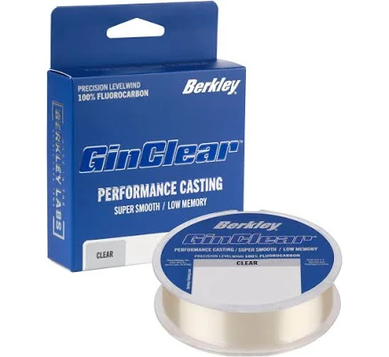 Berkley Fluorocarbon GinClear Line