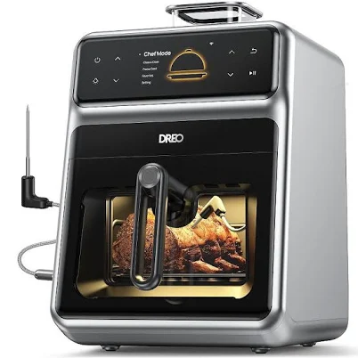 DREO ChefMaker Smart Combi Fryer Air Fryer Cooker