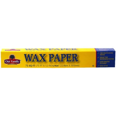 Dg Home Wax Paper 66 Ft.