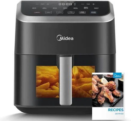 Midea 5.3-Quart Digital Air Fryer