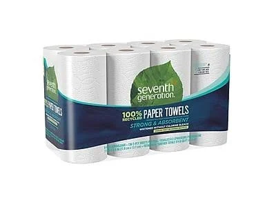 Seventh Generation 100% Recycled Paper Towels