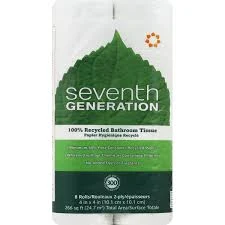 Seventh Generation Bathroom Tissue