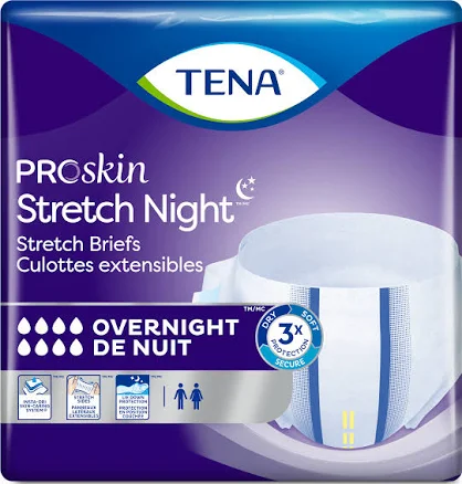 Tena ProSkin Overnight Protection Incontinence