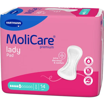 Molimed Unisex Bladder Control Pad