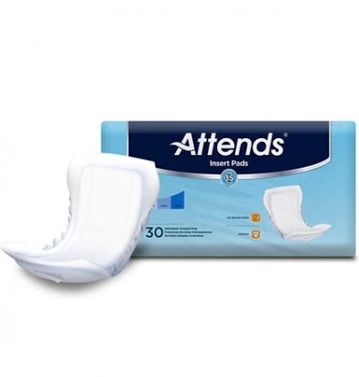 Attends Insert Pad Incontinence Liner