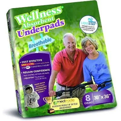 Unique Wellness Absorbent Underpads