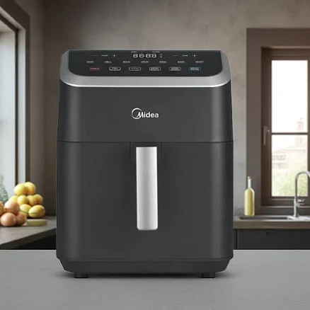Midea 11-Quart Two-Zone Air Fryer Oven
