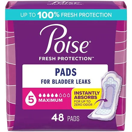 Poise Bladder Control Pad
