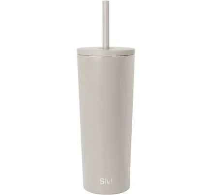 Simple Modern Classic Tumbler with Straw & Flip Lid