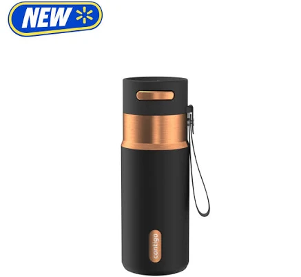 Contigo AutoSeal Water Bottle Champagne