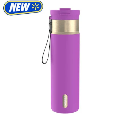 Contigo DualSip Leakproof Insulated Water Bottle 2-Way Lid