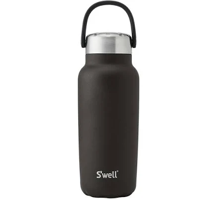 S'well Recycled Stainless Steel Explorer 32oz Onyx