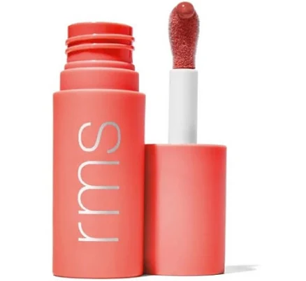 RMS Beauty RMS Legendary Lip Oil In Shade ELLE W/limited Edition Ulta Keychain Lip Pouch