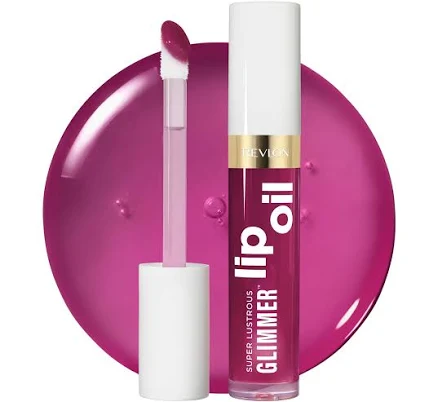 Revlon Super Lustrous Glimmer Lip Oil