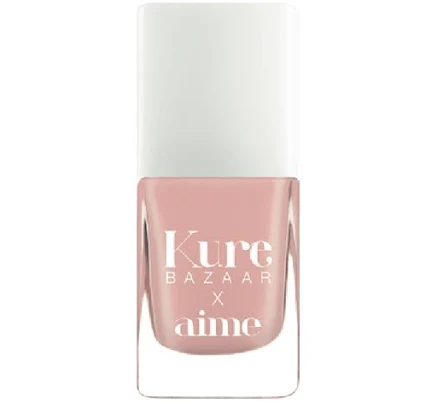 Kure Bazaar Pink Glow Nail Polish