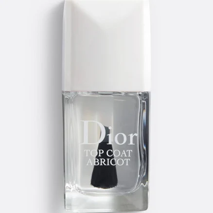 Christian Dior Top Coat Abricot Nail Polish