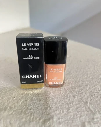 Chanel Le Vernis Nail Polish Morning Rose Limited Edition