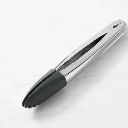 All-Clad Precision Nonstick Tongs, Black