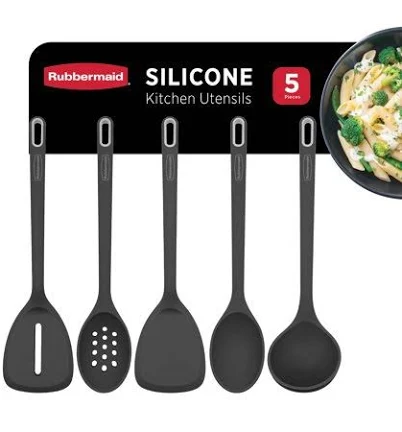 Rubbermaid Silicone Kitchen Utensils Set