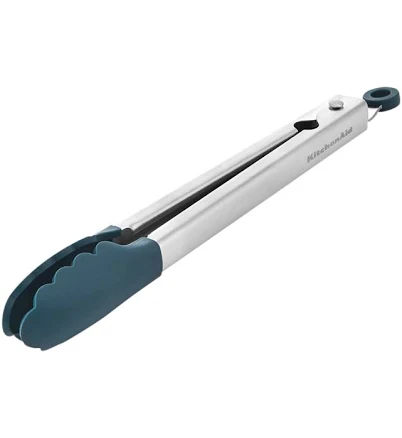 KitchenAid Silicone Tipped Stainless Steel Tong