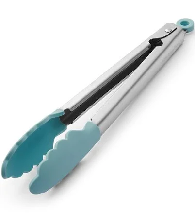 KitchenAid Silicone Stainless Steel Tongs