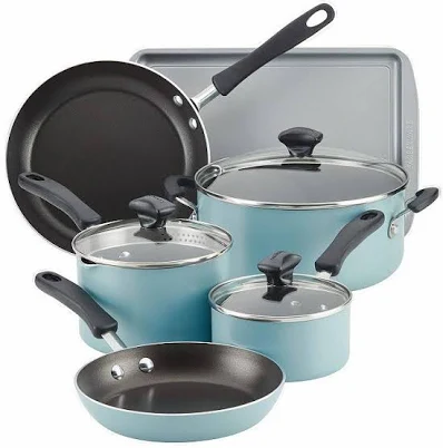 Farberware Cookstart 15-pc DiamondMax Nonstick Cookware Set