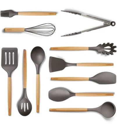 Tramontina 11-Piece Silicone Utensil Set
