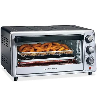 Sure-Crisp Air Fryer 6 Slice Toaster Oven