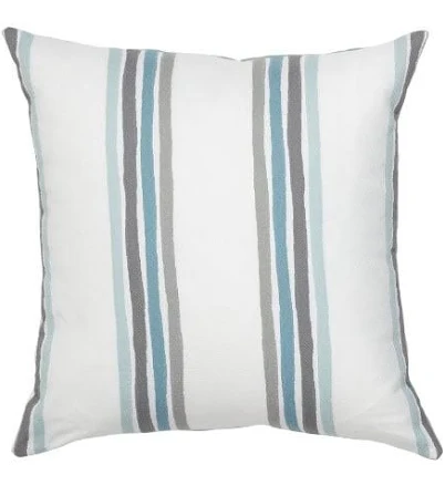 ETHAN allen Outdoor Striped Pillow