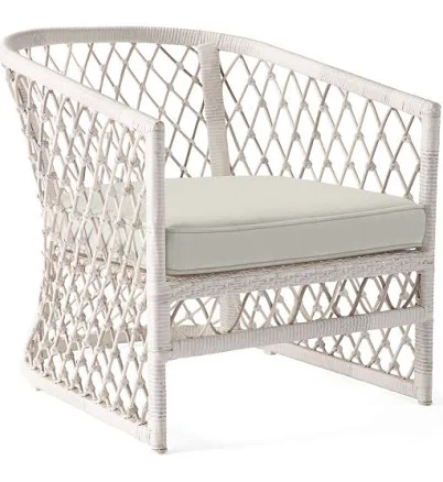 Serena & Lily Capistrano Lounge Chair Replacement Cushion