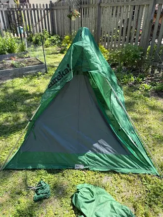Eureka Tent Timberline Green 2-person Tl-2 Camping Outdoor