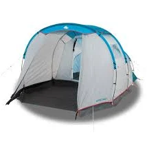 Decathlon Quechua Arpenaz Waterproof Family Camping Tent 4 Person