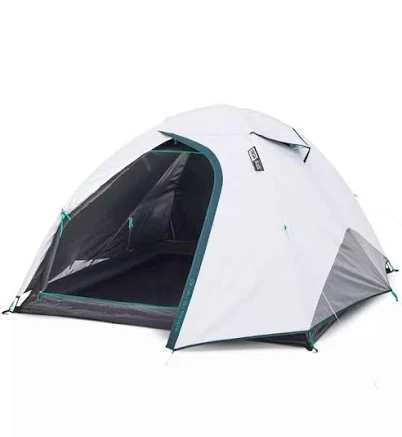 Quechua Camping Tent for 2-3 Person for Backpacking & Waterproof