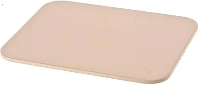 15-Inch Ceramic Pizza Stone for Perfect Crispy Crusts