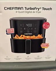 Chefman TurboFry Touch 4-Qt Easy-View Air Fryer
