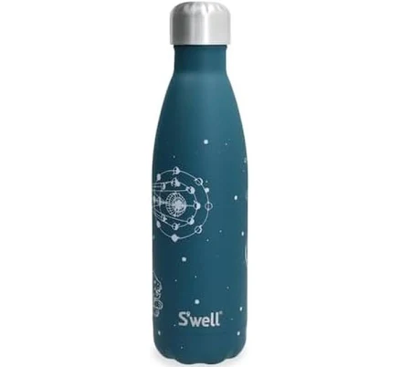 S'well Stainless Steel Water Bottle 17 Ounces Celestial Green Triple