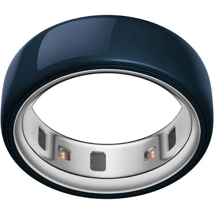 Oura Ring 4 Ceramic Smart Ring with 8-Day Battery