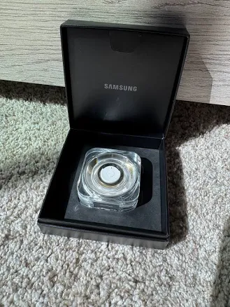 Samsung Galaxy Ring, Ai Smart Ring, Size 7, Titanium Gold