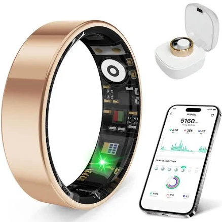 PRIMEPLUS Smart Ring Health Tracker