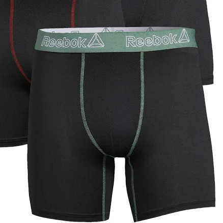 Reebok Men's Featherweight Performance Boxer Briefs