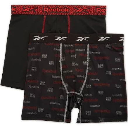 Reebok Men's Cooling Performance Boxer Briefs