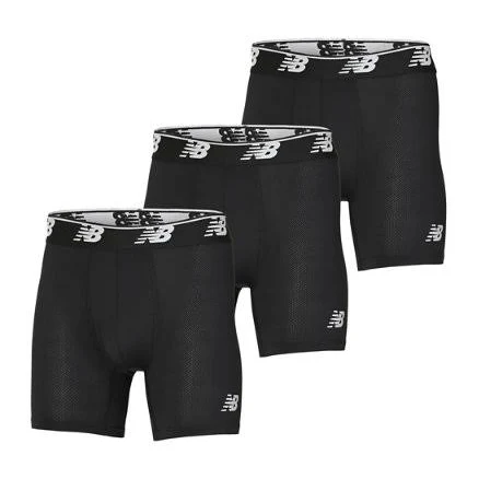 New Balance Men's Mesh 5 No Fly Boxer Brief